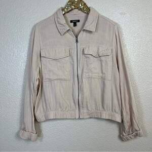 Torrid • Double Gauze Zip Front Jacket
